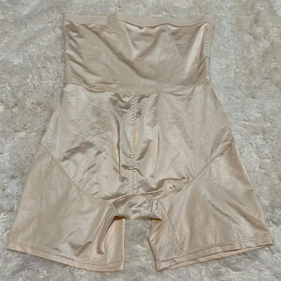 Body Shaper Slimming Mid Thigh Short Nude Sz. 2XL - Picture 3 of 3